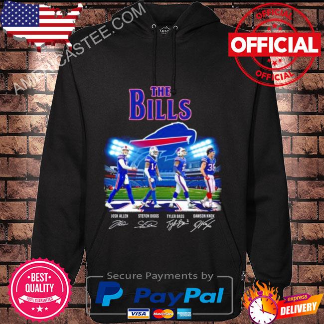 Champions Von Miller Dane Jackson Stefon Diggs Josh Allen Sean Mcdermott  abbey road Buffalo Bills signatures shirt, hoodie, sweater, long sleeve and  tank top