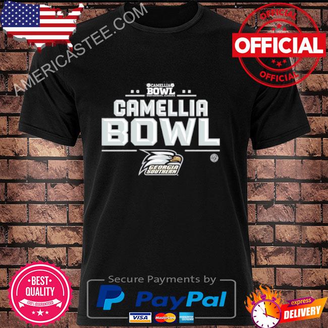 The Camellia Bowl 2022 Georgia Southern Eagles Shirt