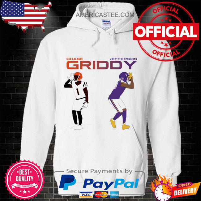 Justin Jefferson Griddy Shirt, hoodie, sweater, long sleeve and tank top