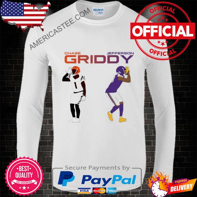 The Griddy Duo Justin Jefferson and Jamarr Chase T-Shirt, hoodie