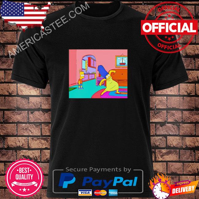 The Simpsons Marge Dancing Scene Shirt