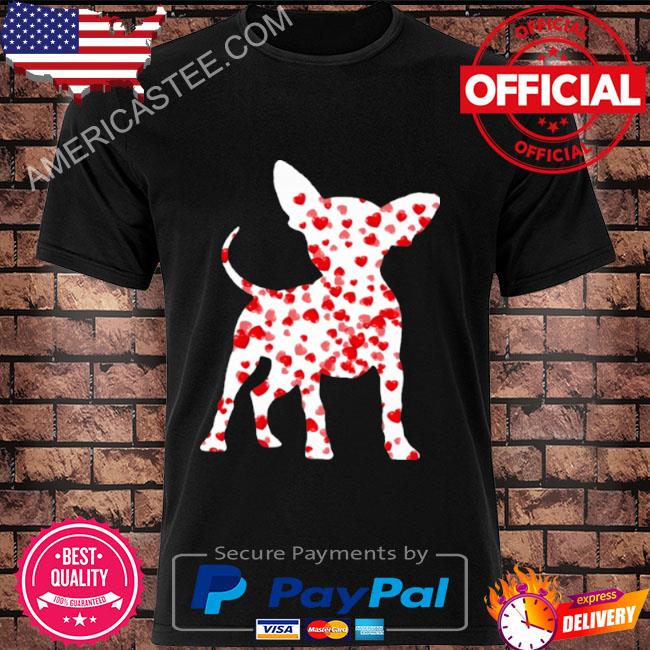 Tiny Hearts Chihuahua Shirt
