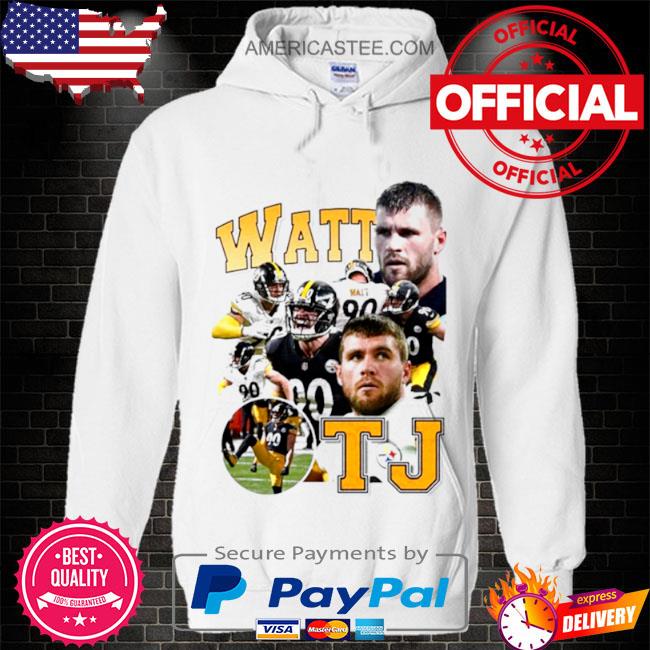 Pittsburgh Steelers T.J. Watt 90 Say Watt logo 2022 T-shirt, hoodie,  sweater, long sleeve and tank top