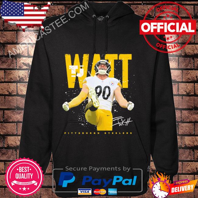 Tj Watt Pittsburgh Steelers shirt, hoodie, sweater, long sleeve and tank top