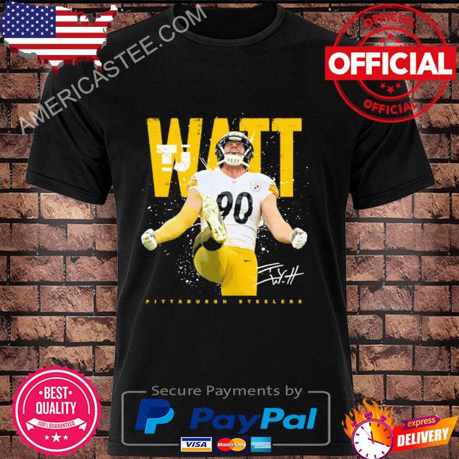 TJ Watt Shirt Circle Of Strength Pittsburgh Steelers Gift