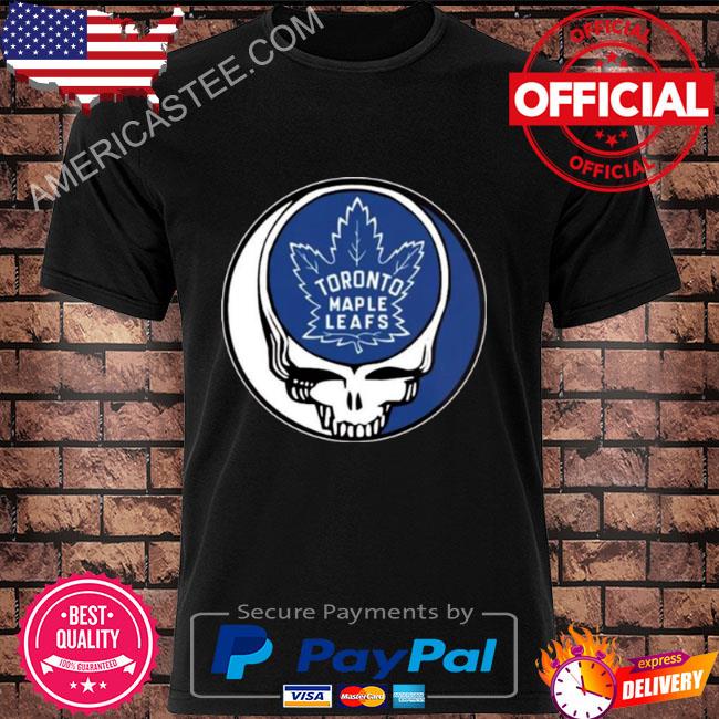 Toronto Maple Leafs Grateful Dead Steal Your Face Hockey NHL Shirt