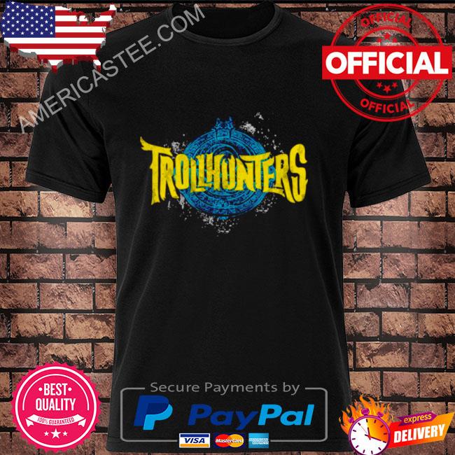 Trollhunters Logo shirt