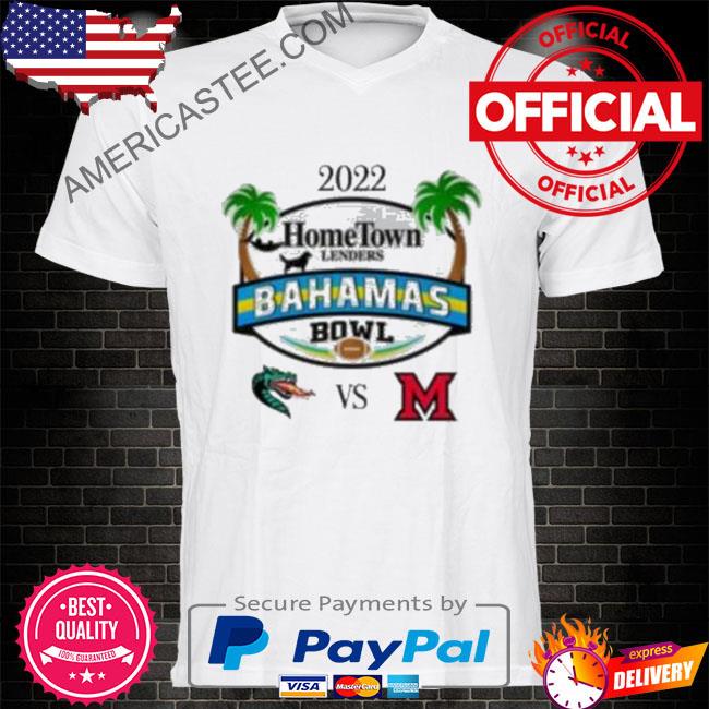 Uab vs miami 2022 hometown lenders bahamas bowl shirt