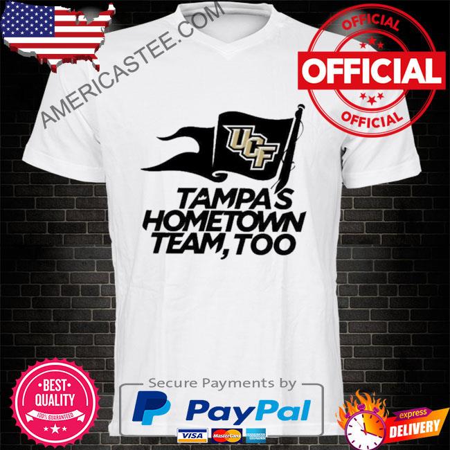 UCF Knights Tampa’s Hometown Team Too Shirt