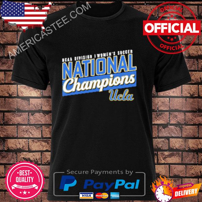Ucla bruins 2022 ncaa women's soccer national champions shirt