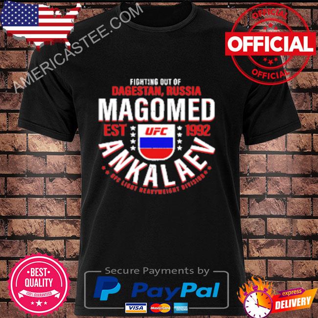 UFC Magomed Ankalaev 1992 T-Shirt