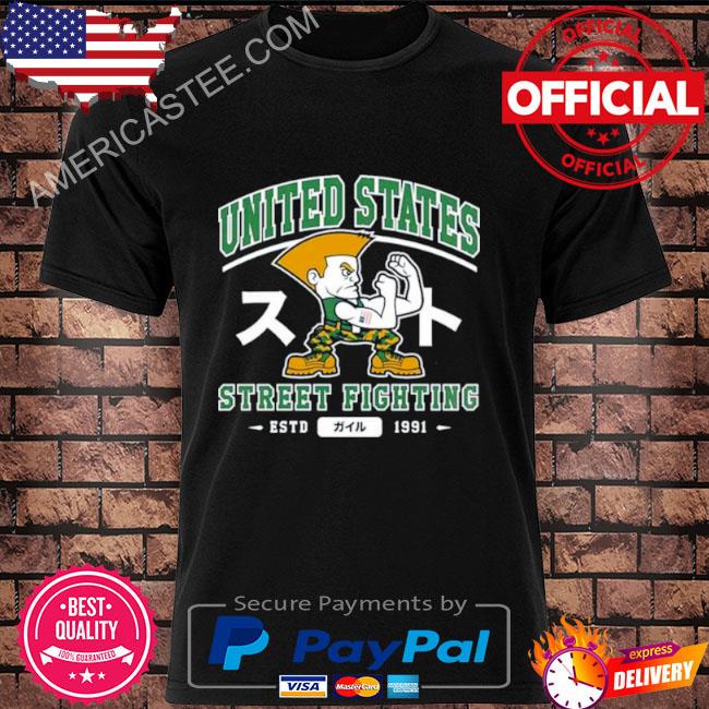 United States Street Fighting Shirt, hoodie, sweater, long sleeve