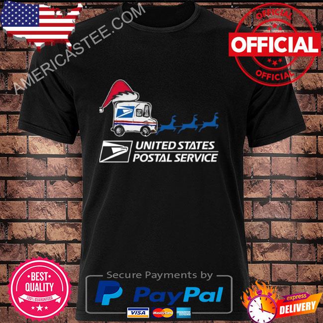 USPS Reindeer United States Postal Service Christmas 2022 Sweater
