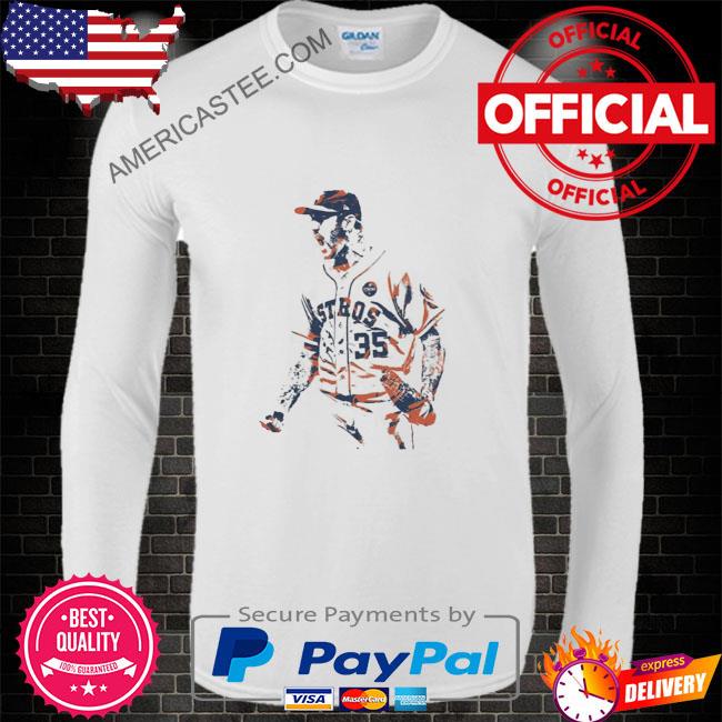 Verlander Justin Funny Color Art Astros 35 Baseball Shirt, hoodie, sweater,  long sleeve and tank top