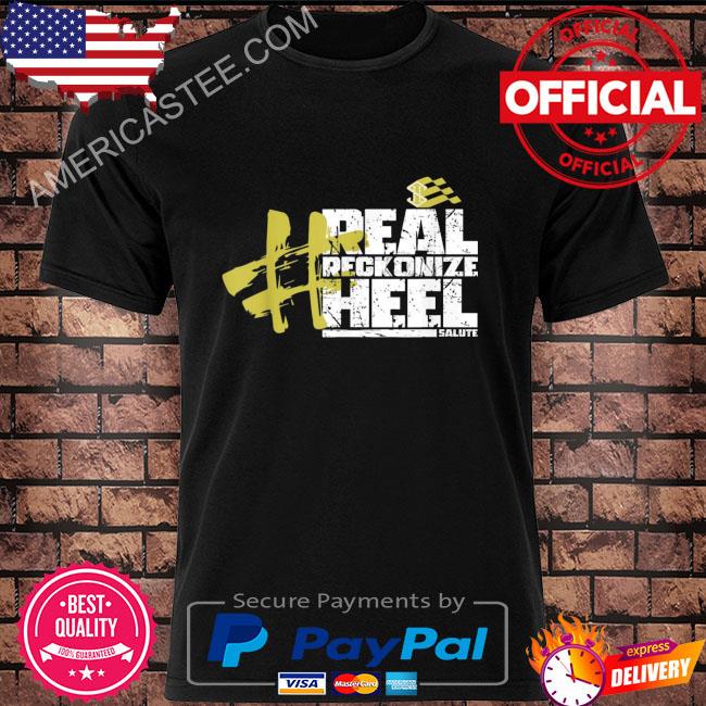 Vintage real reckonize heel salute shirt