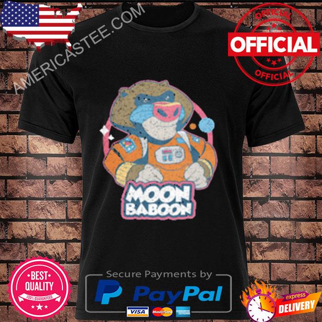 It takes two moon baboon shirt