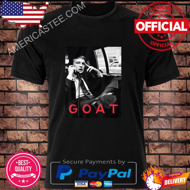 Vote Trump 2024 Support Republican Pro America Goat Shirt