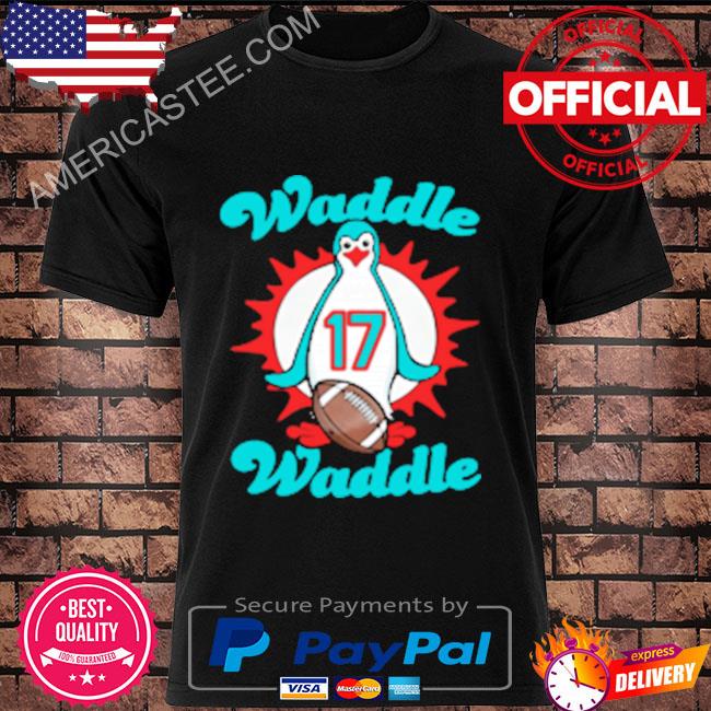 Waddle waddle ugly barstool sports shirt