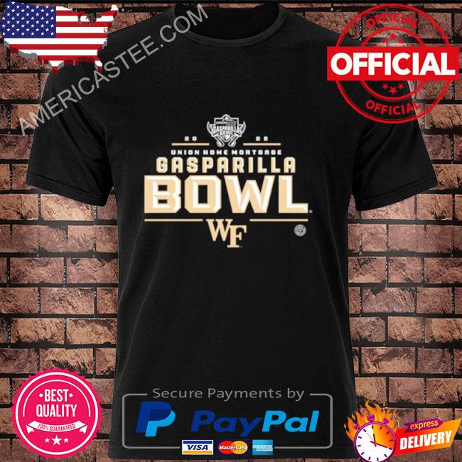 Wake Forest Gasparilla Bowl 2022 Shirt