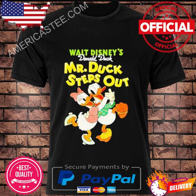 Walt Disney’s Donald Duck Mr. Duck Steps Out Shirt
