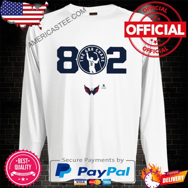 Official washington Capitals Alex Ovechkin 802 shirt, hoodie, sweater, long  sleeve and tank top
