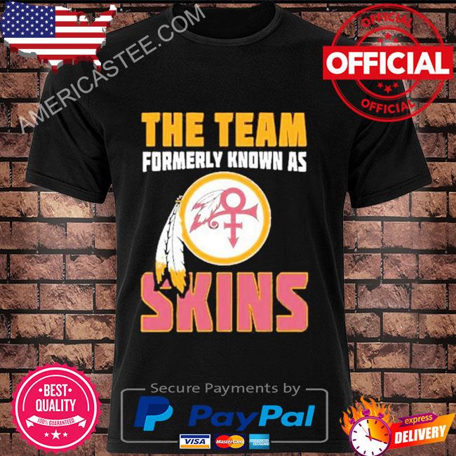 Washington Commanders the team formerly known as skins Shirt