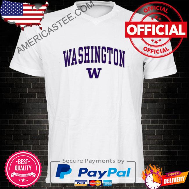 Washington in baseball logo shirt