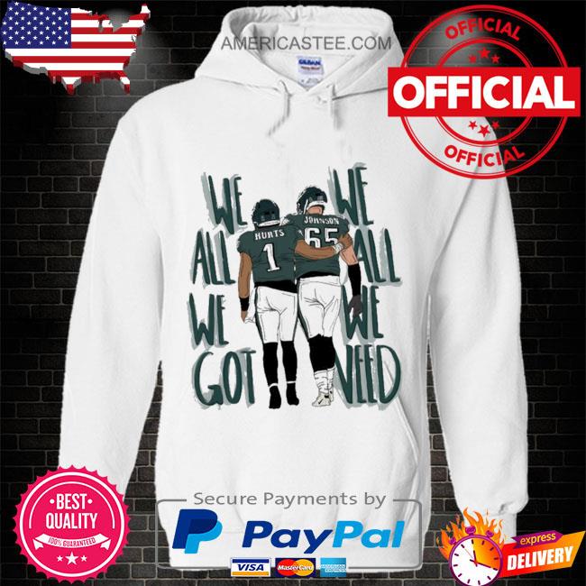 Jalen Hurts Philadelphia Eagles all time shirt, hoodie, sweater