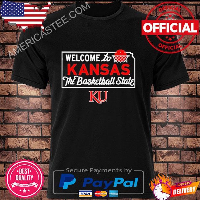Welcome To Kansas The Baseball State Shirt