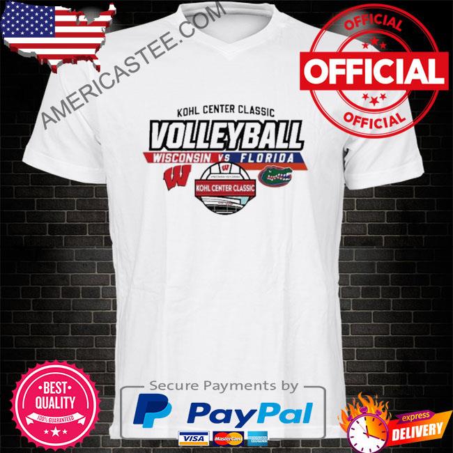 Wisconsin Badgers Vs Florida Gators 2022 KOHL Center Volleyball Matchup shirt