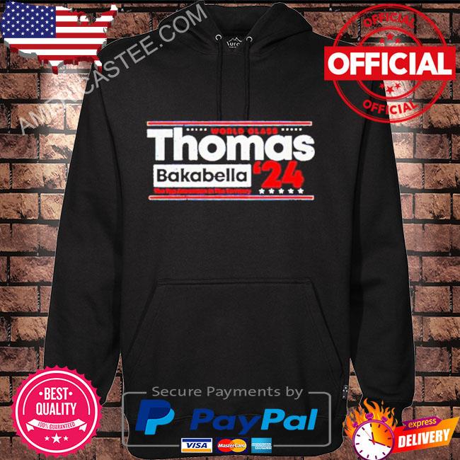 World Class Thomas Bakabella 24 Shirt Hoodie black