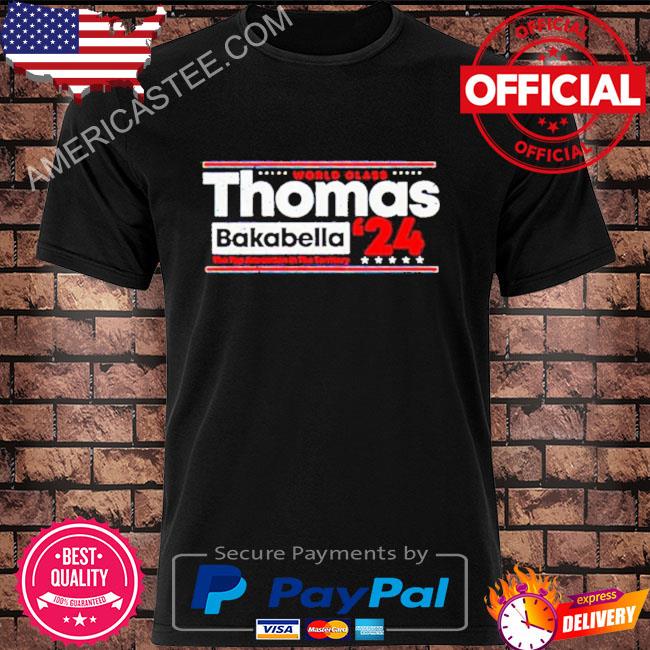 World Class Thomas Bakabella 24 Shirt