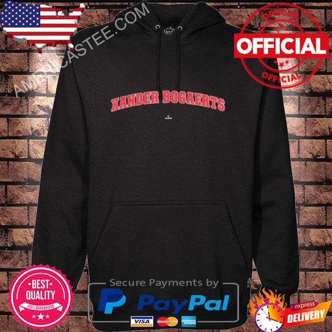 Xander Bogaerts Boston Red Sox baseball shirt, hoodie, sweater, long sleeve  and tank top