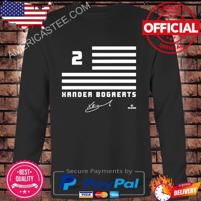 Xander Bogaerts Flag T-Shirt, hoodie, sweater, long sleeve and