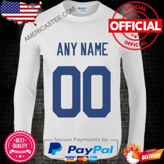 Youth Nike Indianapolis Colts White Custom Game Jersey