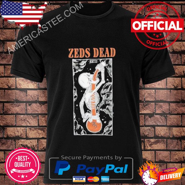 Zeds dead store coffee tarot 2022 shirt
