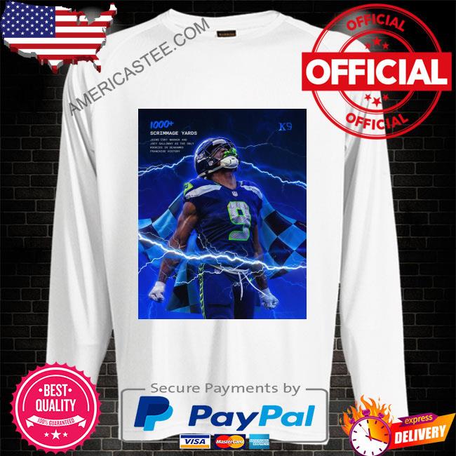 K9 Kenneth Walker III Seattle Seahawks shirt, hoodie, sweater and