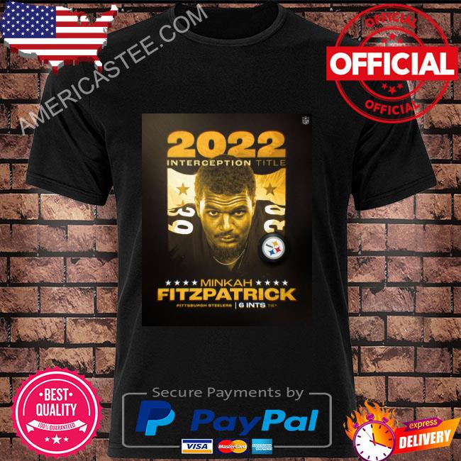 Minkah Fitzpatrick Steelers Interception waving Active T-Shirt for Sale by  mrooney7