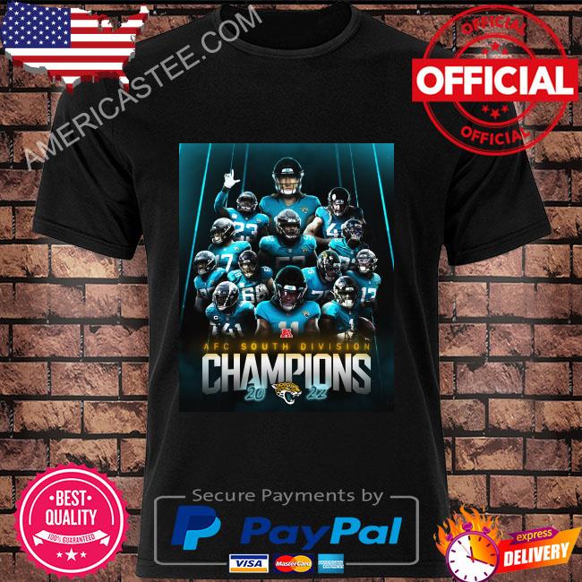 AFC South Division Champions 2022 Shirt, hoodie, sweater, long sleeve and  tank top