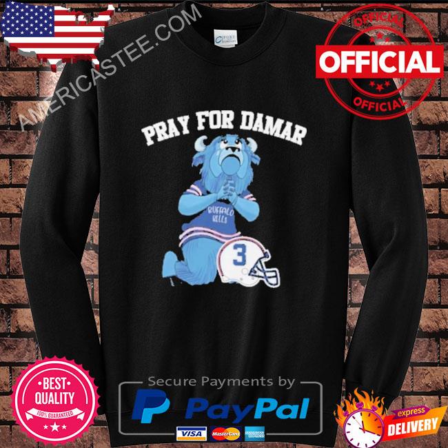 No passing by damar hamlin pray for damar hamlin T-shirt, hoodie, sweater,  long sleeve and tank top