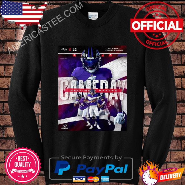 Baltimore Ravens Game Day 2023 Shirt, hoodie, sweater, long sleeve