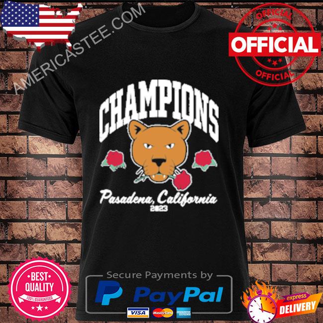 Barstool Sports Store Penn State 2023 Rose Bowl Champs T Shirt