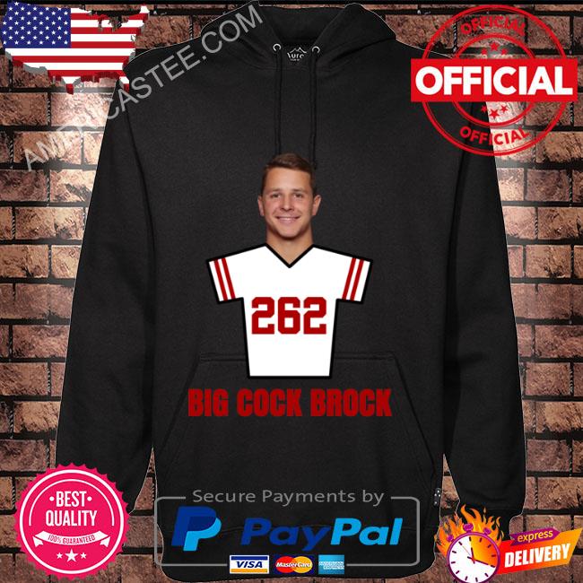 Offcial Big Cock Brock Brock Purdy Vintage 2022 T-shirt,Sweater, Hoodie,  And Long Sleeved, Ladies, Tank Top