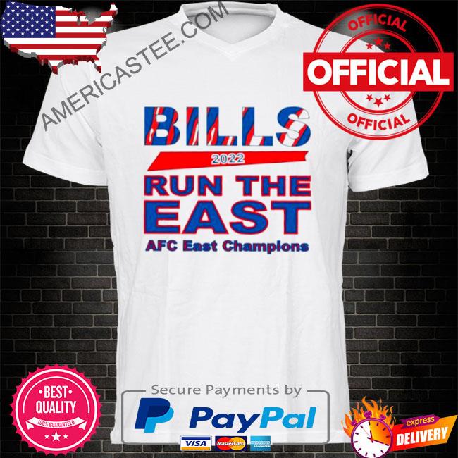 Buffalo Bills 2022 AFC East Division Champions shirt - Dalatshirt