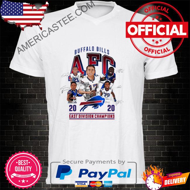 Buffalo Bills 2023 AFC Eastern Division Champions Tshirt