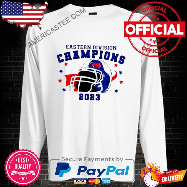 Eastern Division Champions AFC Buffalo Bills shirt, hoodie, sweater, long  sleeve and tank top