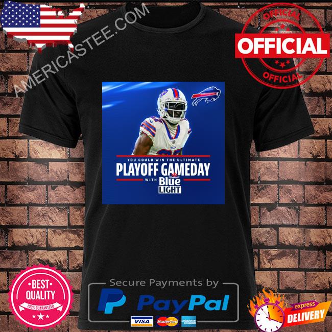 buffalo bills playoffs gear