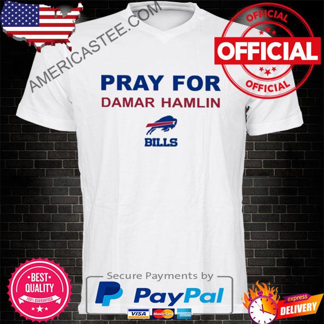 Prayers For Damar Hamlin Buffalo Bills Shirt - High-Quality