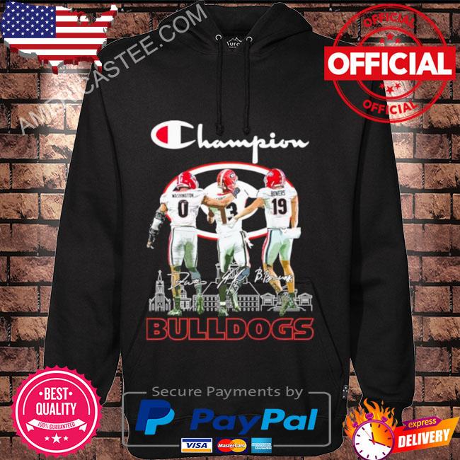 Brock Bowers Georgia Bulldogs Jersey black