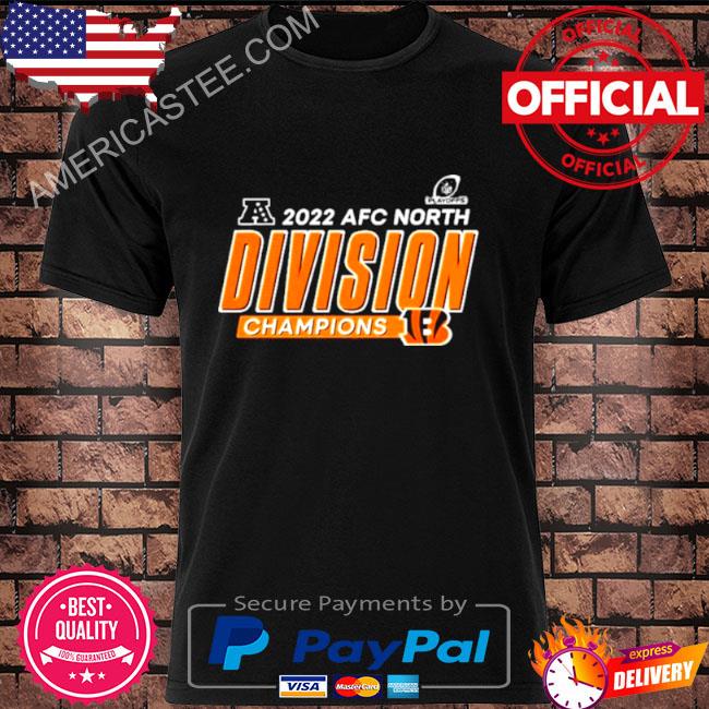 Cincinnati Bengals AFC North Division Champions shirt, hoodie, sweater,  long sleeve and tank top